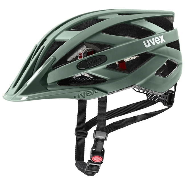 Cyklistická helma Uvex I-VO CC Moss Green (S4104233700)