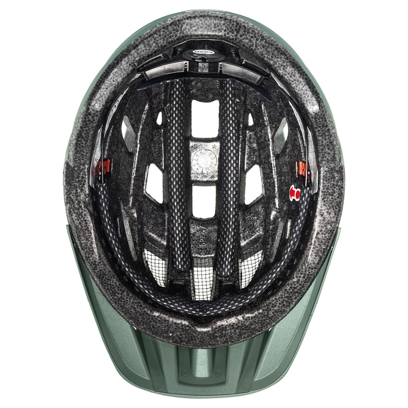 Cyklistická helma Uvex I-VO CC Moss Green (S4104233700)