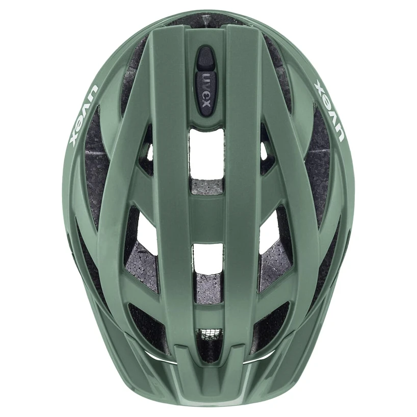 Cyklistická helma Uvex I-VO CC Moss Green (S4104233700)