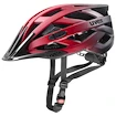 Cyklistická helma Uvex I-VO CC Red Black Mat (S4104233000)