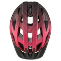 Cyklistická helma Uvex I-VO CC Red Black Mat (S4104233000)