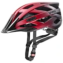 Cyklistická helma Uvex I-VO CC Red Black Mat (S4104233000)