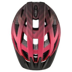 Cyklistická helma Uvex I-VO CC Red Black Mat (S4104233000)