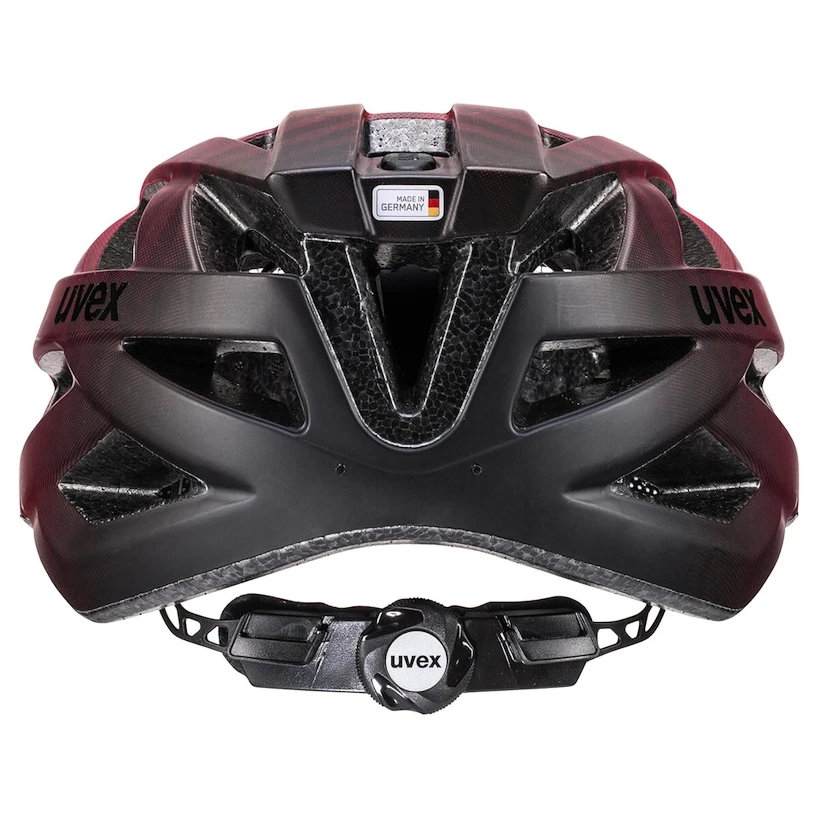 Cyklistická helma Uvex I-VO CC Red Black Mat (S4104233000)
