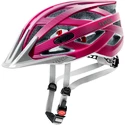 Cyklistická helma Uvex I-VO CC tmavě růžová matná