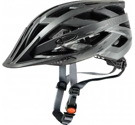 Cyklistická helma Uvex I-VO CC tmavě šedá