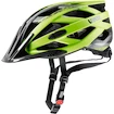 Cyklistická helma Uvex I-VO CC zeleno-černá matná 2017