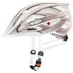 Cyklistická helma Uvex I-VO CC zlato-růžová matná