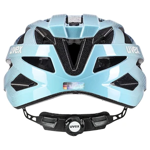 Cyklistická helma Uvex I-VO Deep Space-Aqua (S4104241400) 52 - 57 cm