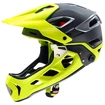 Cyklistická helma Uvex Jakkyl HDE šedá-neonově žlutá matná