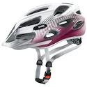 Cyklistická helma Uvex Onyx CC bílo-červená matná