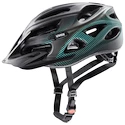 Cyklistická helma Uvex Onyx CC černo-zelená matná