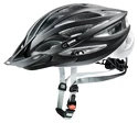 Cyklistická helma Uvex  Oversize Black Mat-Silver (S4101600600)