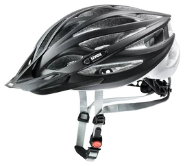 Cyklistická helma Uvex Oversize Black Mat-Silver (S4101600600)
