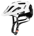 Cyklistická helma Uvex Quatro bílá