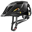 Cyklistická helma Uvex Quatro CC MIPS All Black M