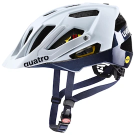 Cyklistická helma Uvex Quatro CC Mips Cloud-Deep Space (S4106100500)