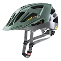 Cyklistická helma Uvex Quatro CC Mips Moss-Rhino (S4106100400)
