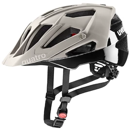 Cyklistická helma Uvex Quatro CC Oak