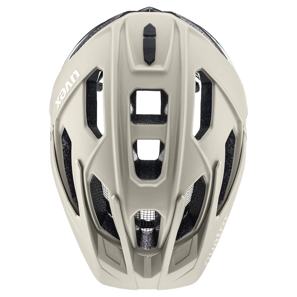 Cyklistická helma Uvex Quatro CC Oak Brown-Black (S4100260400)