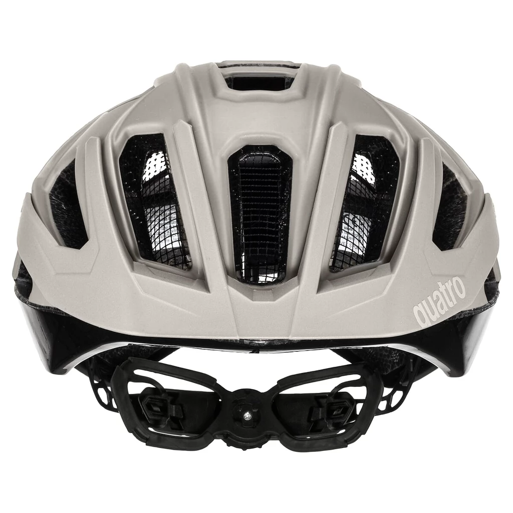 Cyklistická helma Uvex Quatro CC Oak Brown-Black (S4100260400)