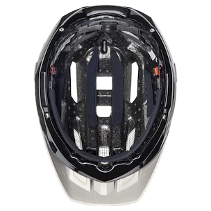 Cyklistická helma Uvex Quatro CC Oak Brown-Black (S4100260400)