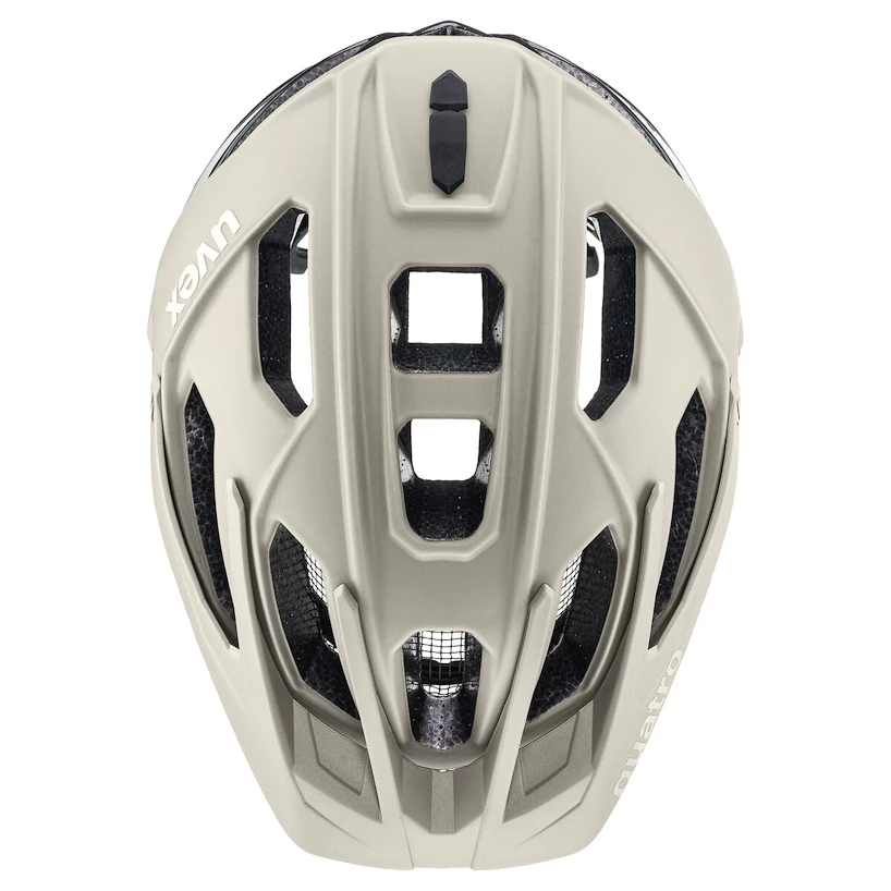 Cyklistická helma Uvex Quatro CC Oak Brown-Black (S4100260400)