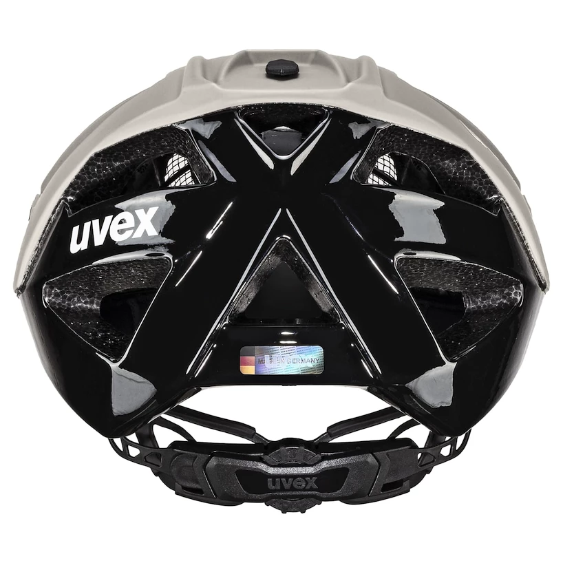 Cyklistická helma Uvex Quatro CC Oak Brown-Black (S4100260400)