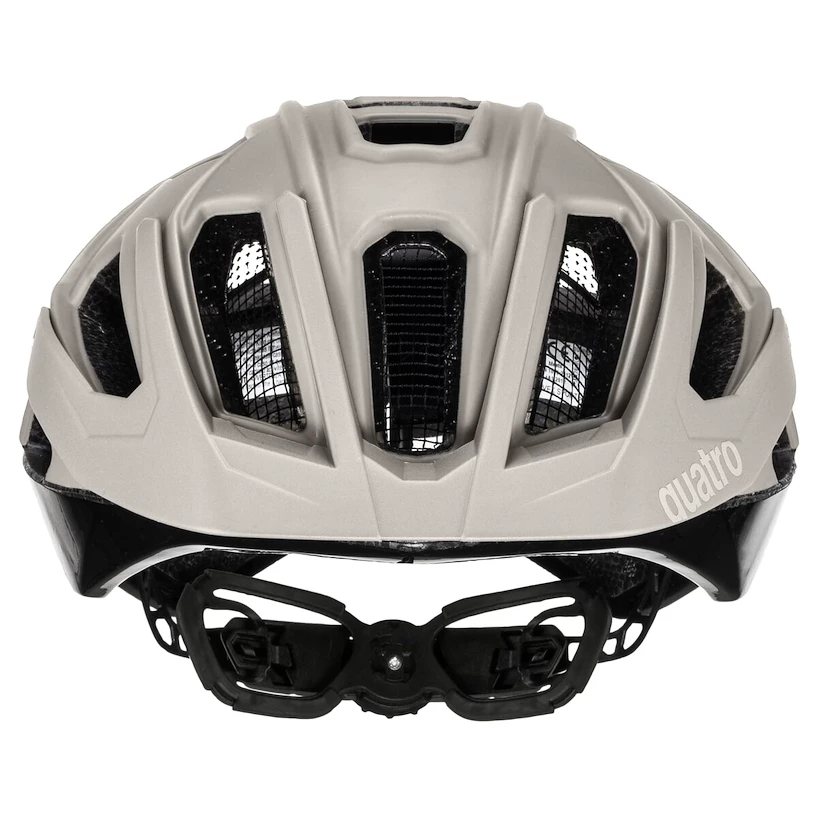 Cyklistická helma Uvex Quatro CC Oak Brown-Black (S4100260400)