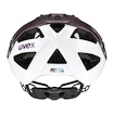 Cyklistická helma Uvex Quatro CC Plum-White Mat (S4100260100)