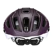Cyklistická helma Uvex Quatro CC Plum-White Mat (S4100260100)
