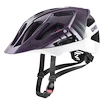 Cyklistická helma Uvex Quatro CC Plum-White Mat (S4100260100) 52 - 57 cm
