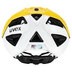 Cyklistická helma Uvex Quatro CC Sunbee-White (S4100260500)