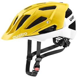 Cyklistická helma Uvex Quatro CC Sunbee-White (S4100260500)