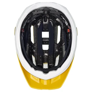 Cyklistická helma Uvex Quatro CC Sunbee-White (S4100260500) 52 - 57 cm