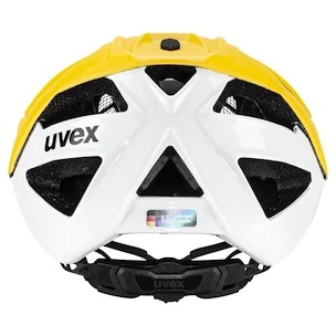 Cyklistická helma Uvex Quatro CC Sunbee-White (S4100260500) 52 - 57 cm