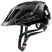 Cyklistická helma Uvex Quatro černá matná