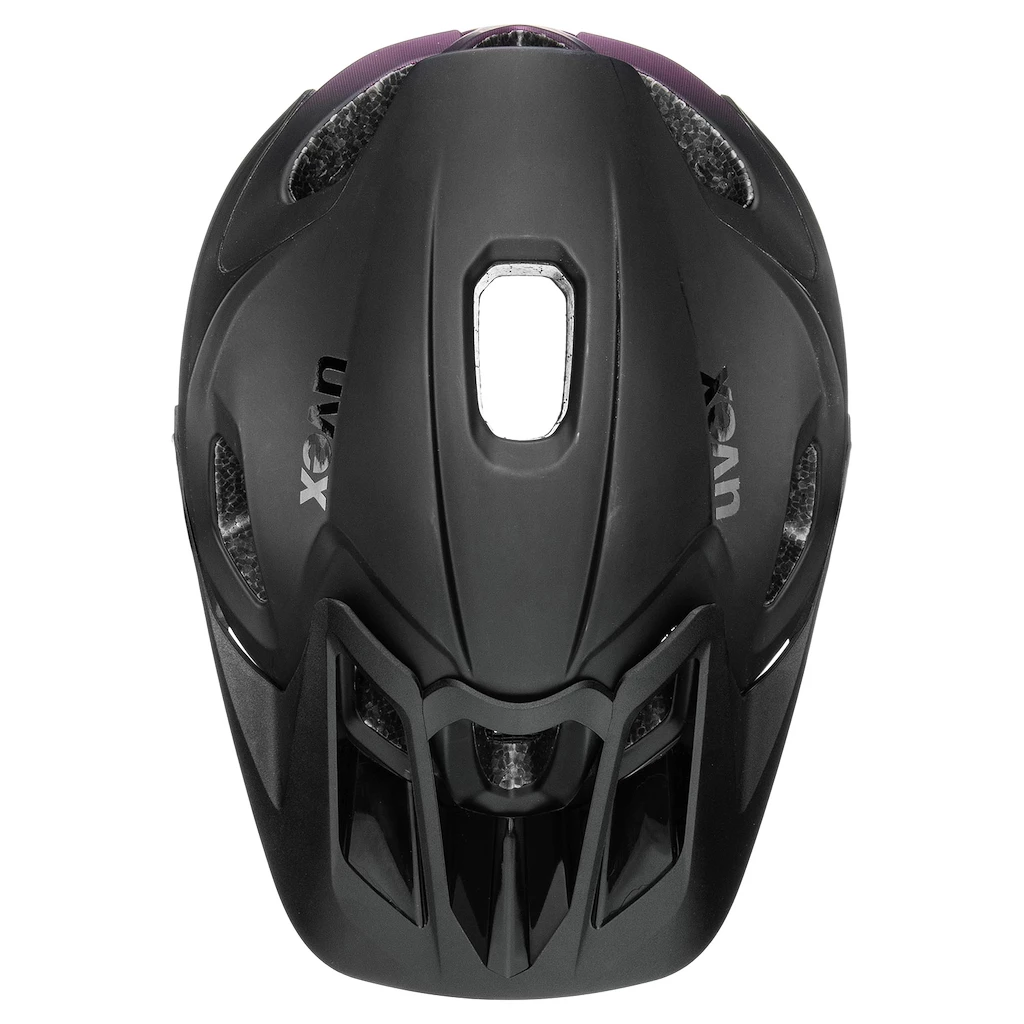 Cyklistická helma Uvex Quatro Integrale black