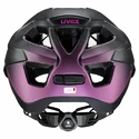 Cyklistická helma Uvex Quatro Integrale black