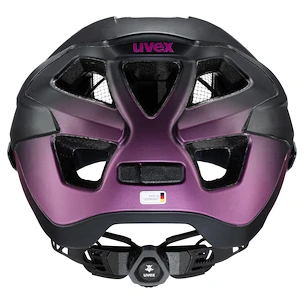 Cyklistická helma Uvex Quatro Integrale black 52 - 57 cm