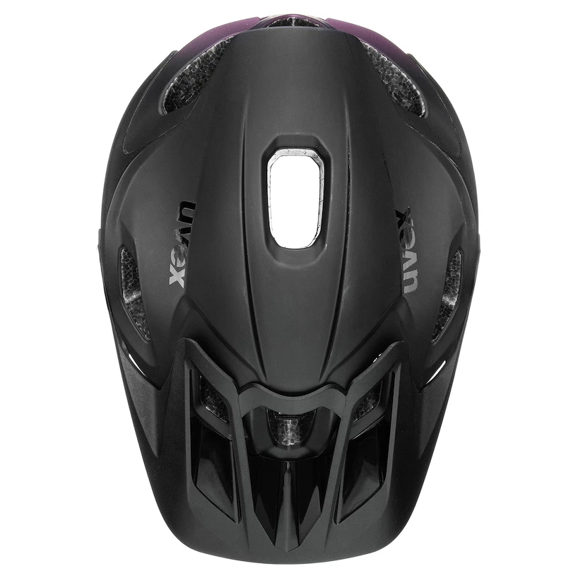 Cyklistická helma Uvex Quatro Integrale black 52 - 57 cm