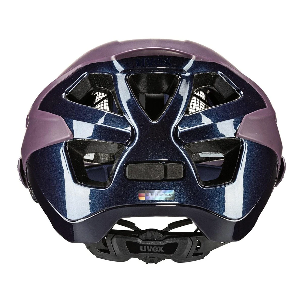 Cyklistická helma Uvex Quatro Integrale Plum-Dpspc M (S4109701000)