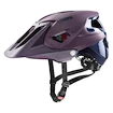 Cyklistická helma Uvex Quatro Integrale Plum-Dpspc M (S4109701000)