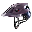 Cyklistická helma Uvex Quatro Integrale Plum-Dpspc M (S4109701000)