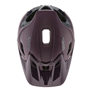 Cyklistická helma Uvex Quatro Integrale Plum-Dpspc M (S4109701000)
