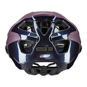 Cyklistická helma Uvex Quatro Integrale Plum-Dpspc M (S4109701000)