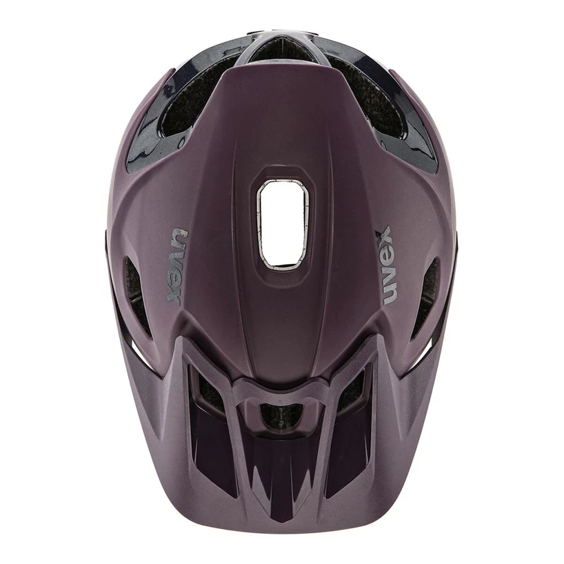 Cyklistická helma Uvex Quatro Integrale Plum-Dpspc M (S4109701000)