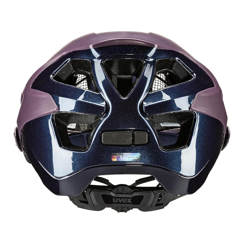 Cyklistická helma Uvex Quatro Integrale Plum-Dpspc M (S4109701000)