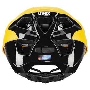 Cyklistická helma Uvex Quatro Integrale Sunbee-Black (S4109701200) 52 - 57 cm