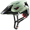 Cyklistická helma Uvex Quatro Integrale zeleno-černá